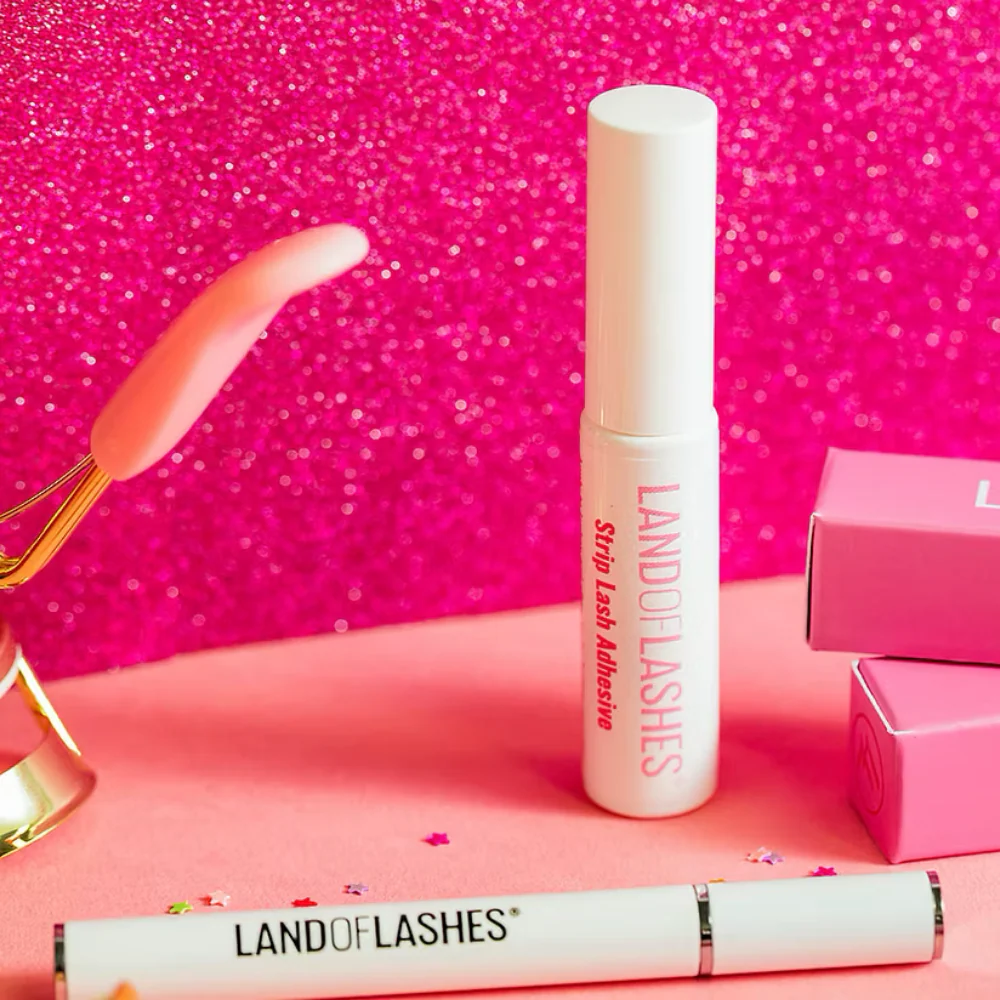 Land Of Lashes False Eyelash Strip Lash Adhesive 5g - Image 4