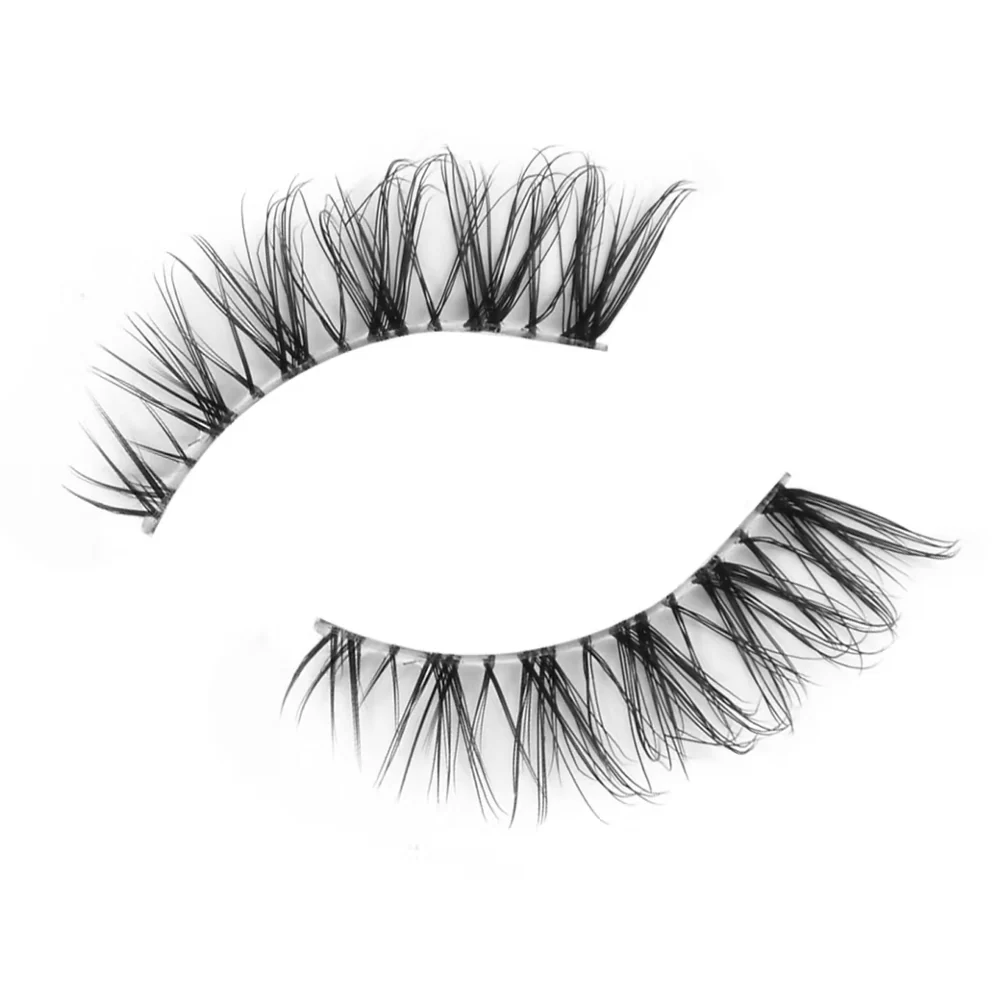 Land Of Lashes Half Strip Lashes #1 Black - Image 3