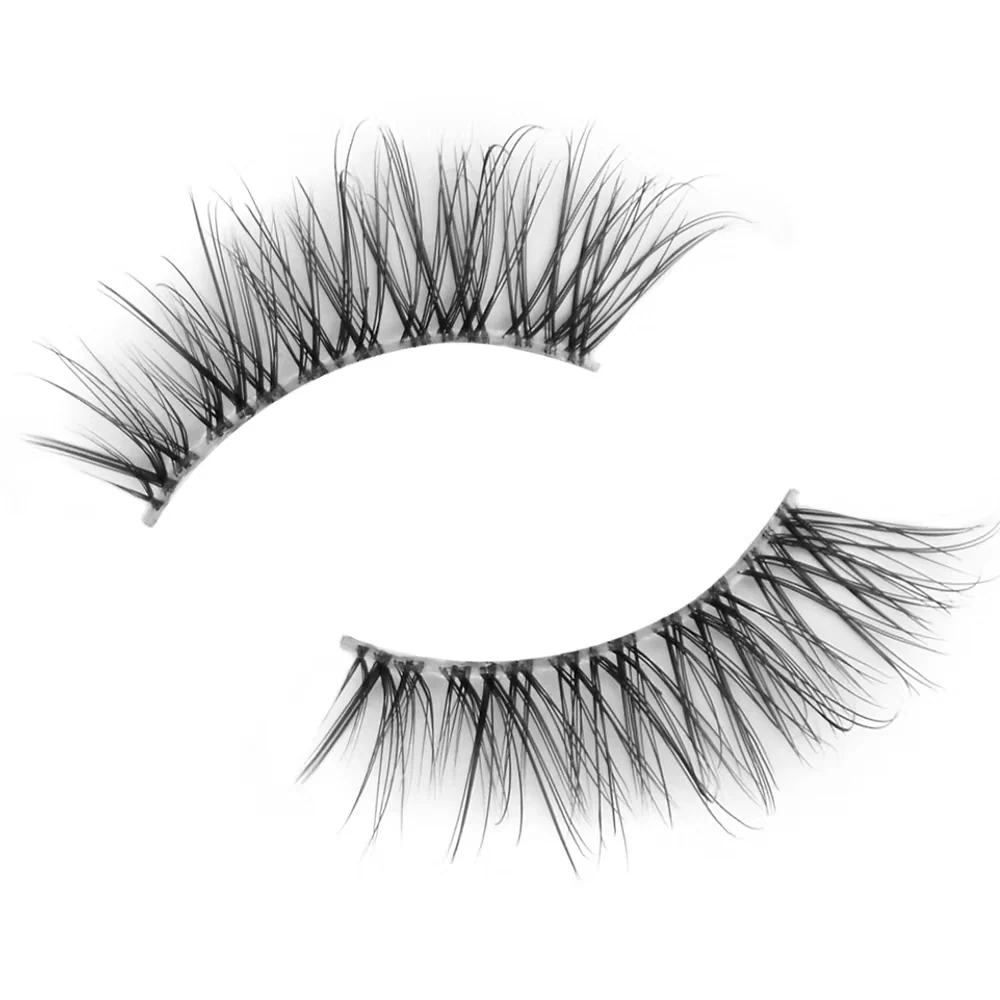 Land Of Lashes Half Strip Lashes #2 Black - Image 3