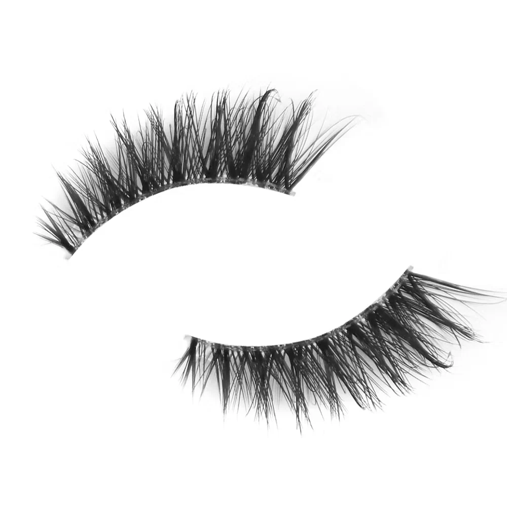 Land Of Lashes Half Strip Lashes #3 Black - Image 3