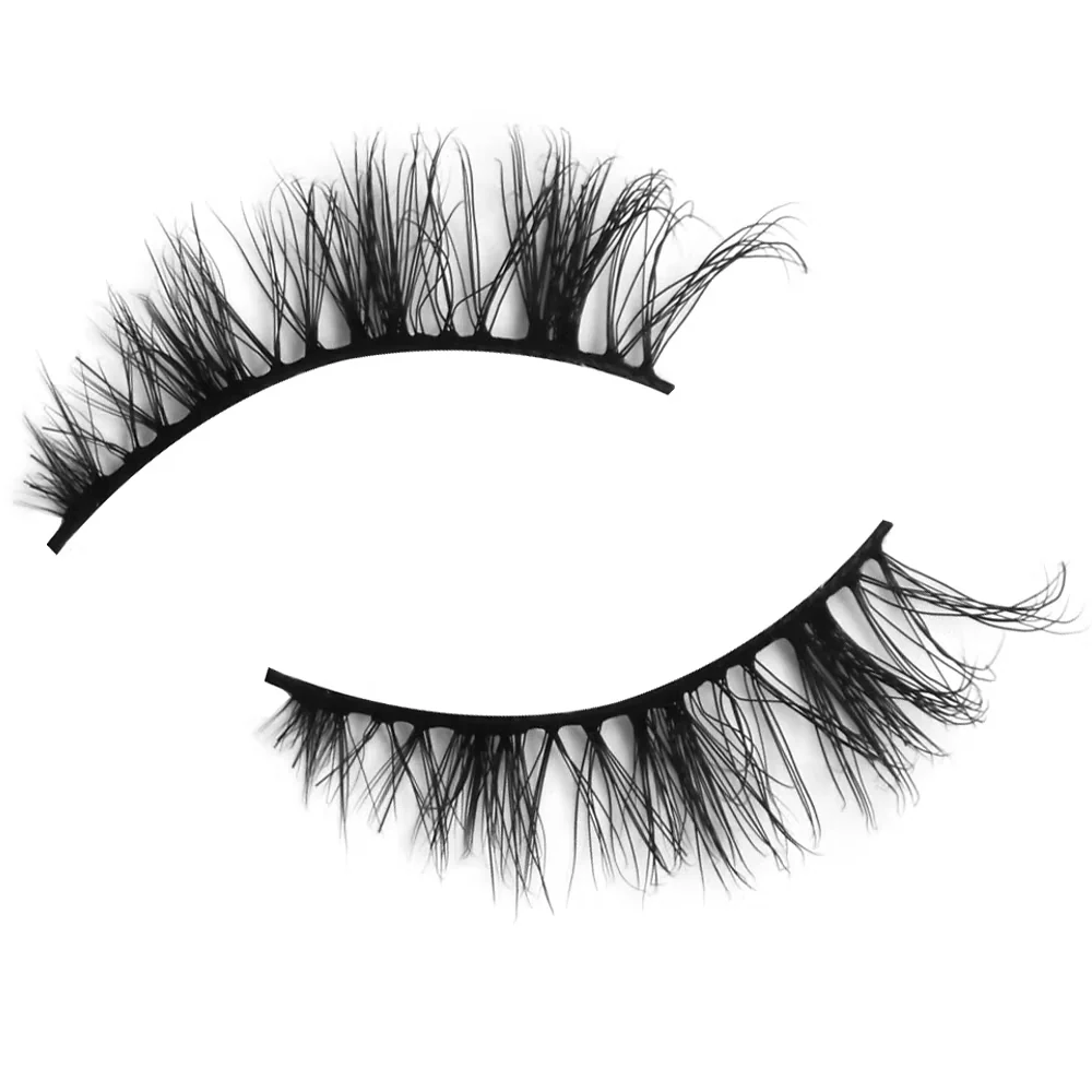 Land Of Lashes Half Strip Lashes #4 Black - Image 3