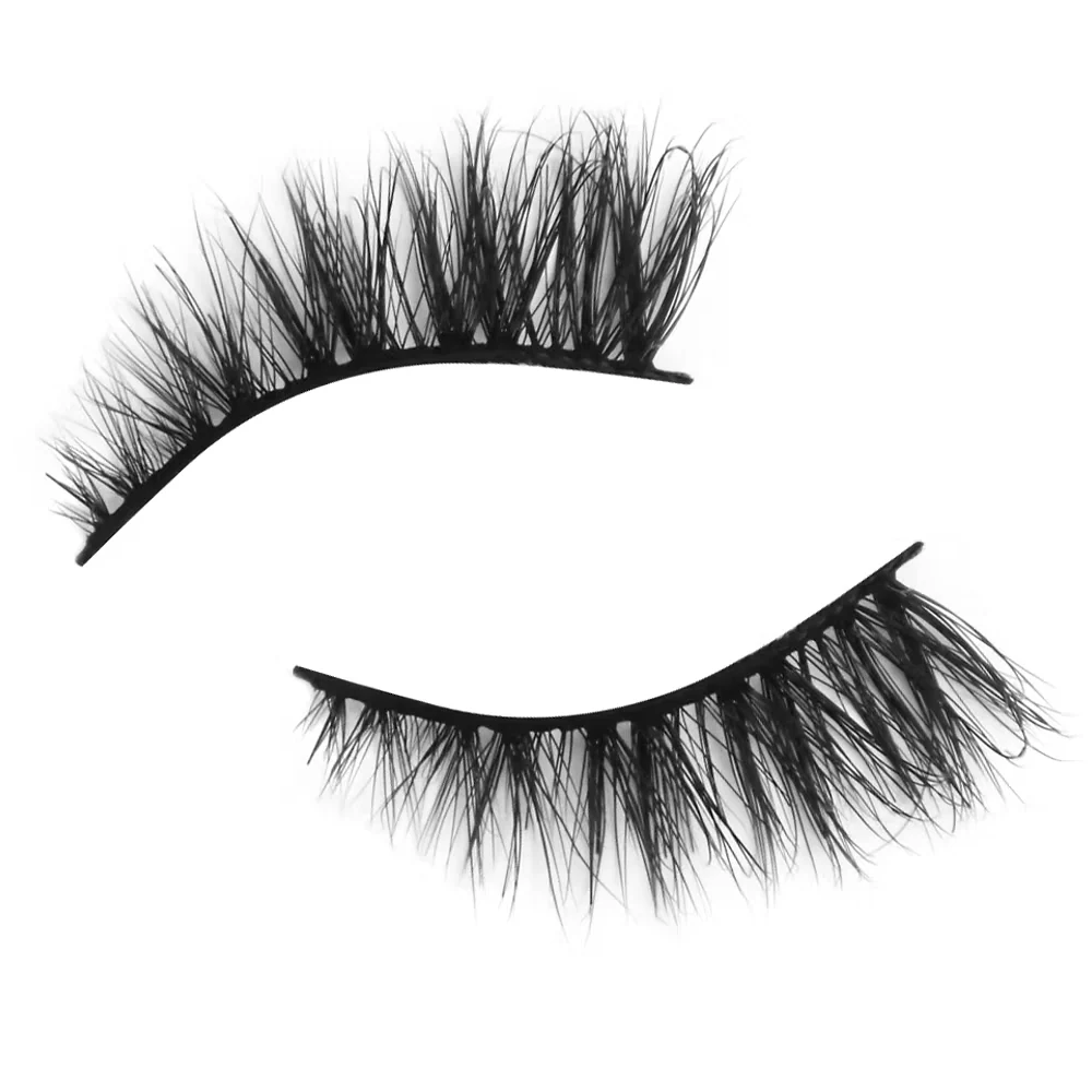 Land Of Lashes Half Strip Lashes #5 Black - Image 3