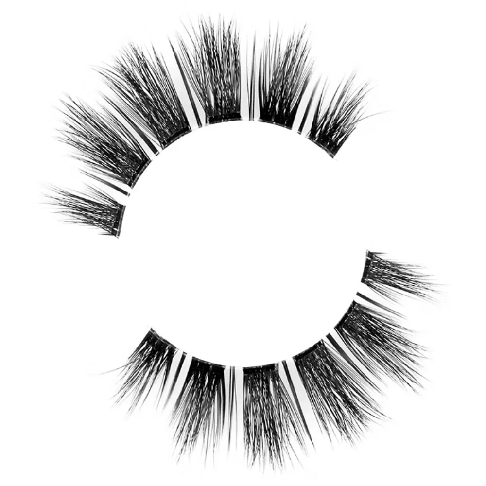 Land Of Lashes NudeLash Faux Mink Strip Lashes #1 Black - Image 3