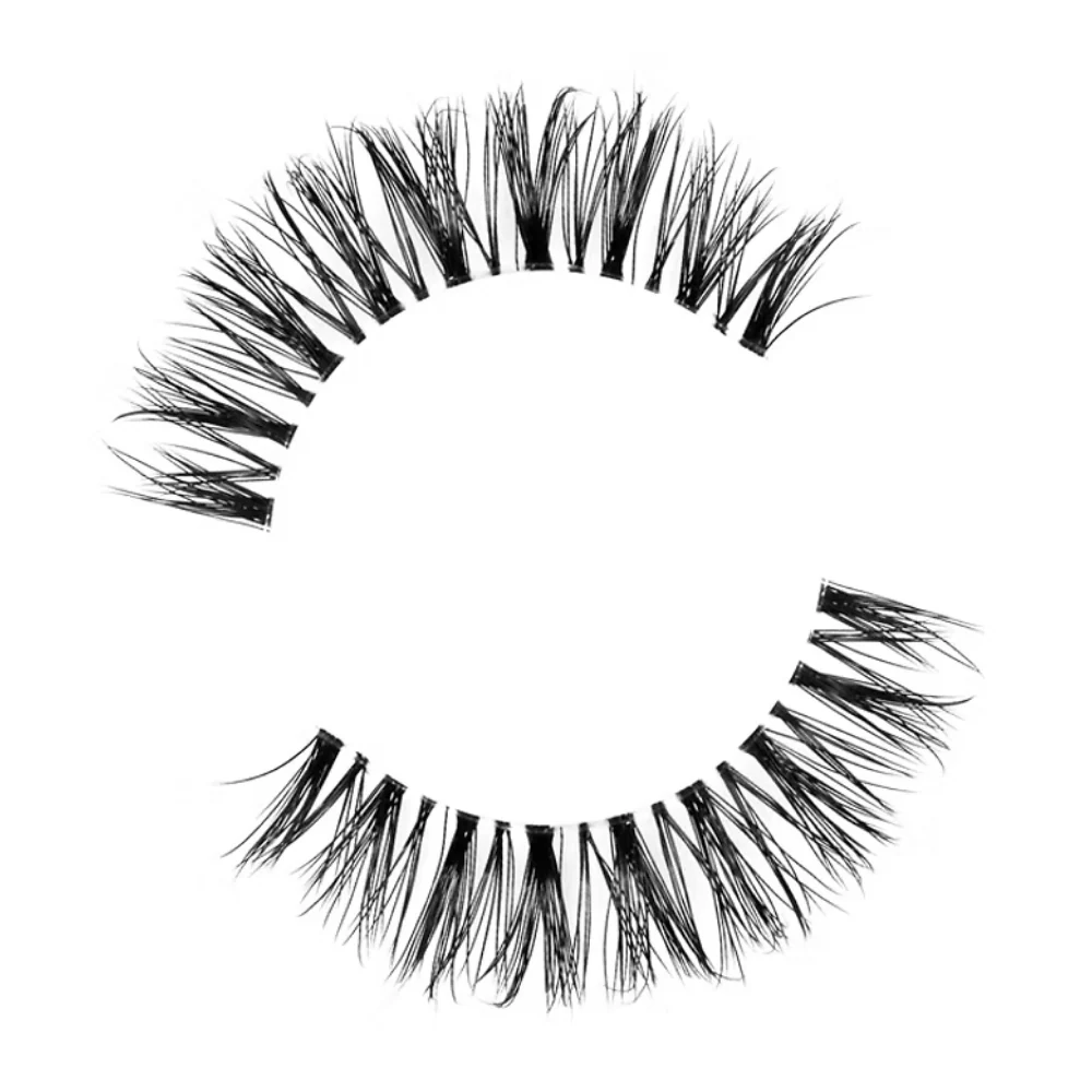 Land Of Lashes NudeLash Faux Mink Strip Lashes #2 Black - Image 3