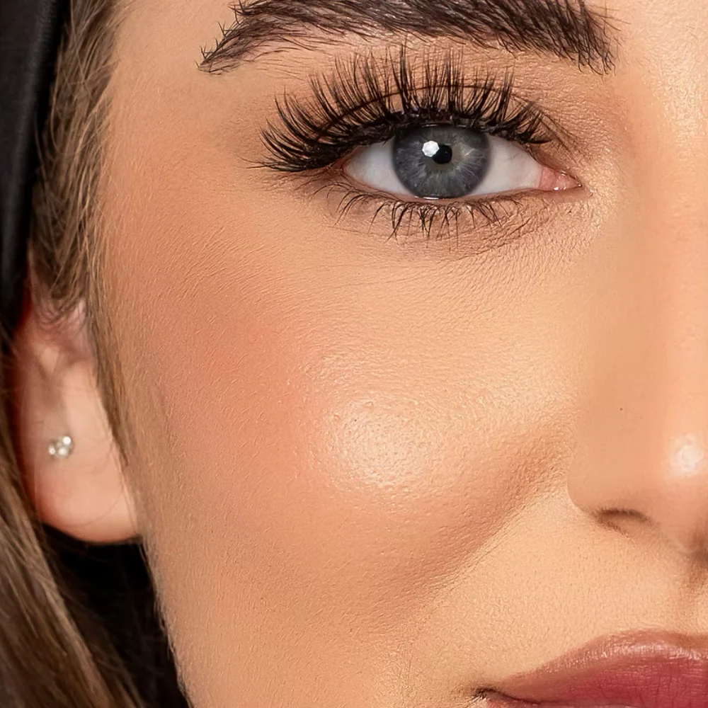 Land Of Lashes NudeLash Faux Mink Strip Lashes #5 Black - Image 2