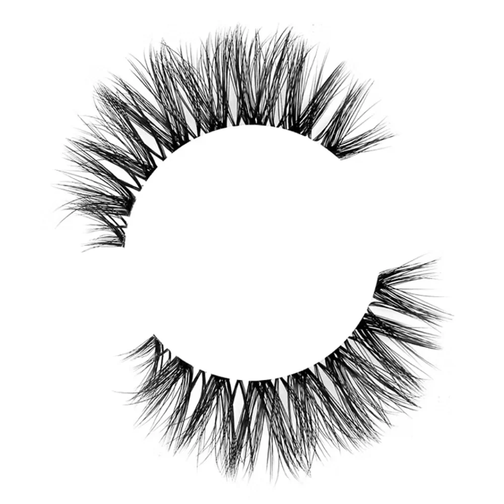 Land Of Lashes NudeLash Faux Mink Strip Lashes #5 Black - Image 3