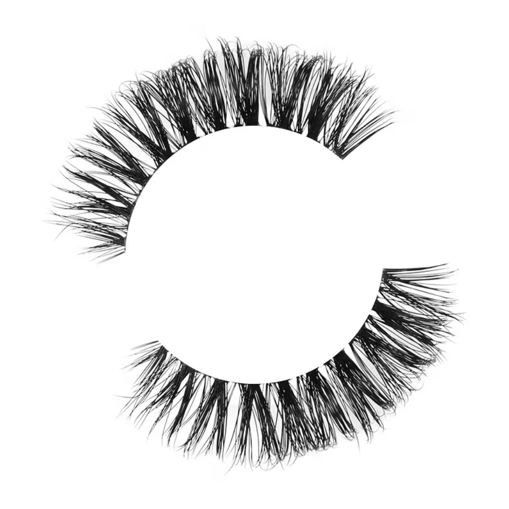 Land Of Lashes NudeLash Faux Mink Strip Lashes #6 Black - Image 3