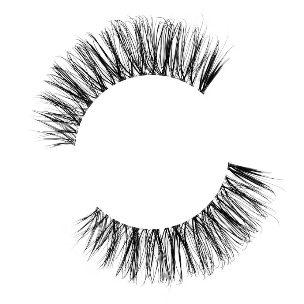 Land Of Lashes NudeLash Faux Mink Strip Lashes #7 Black - Image 3