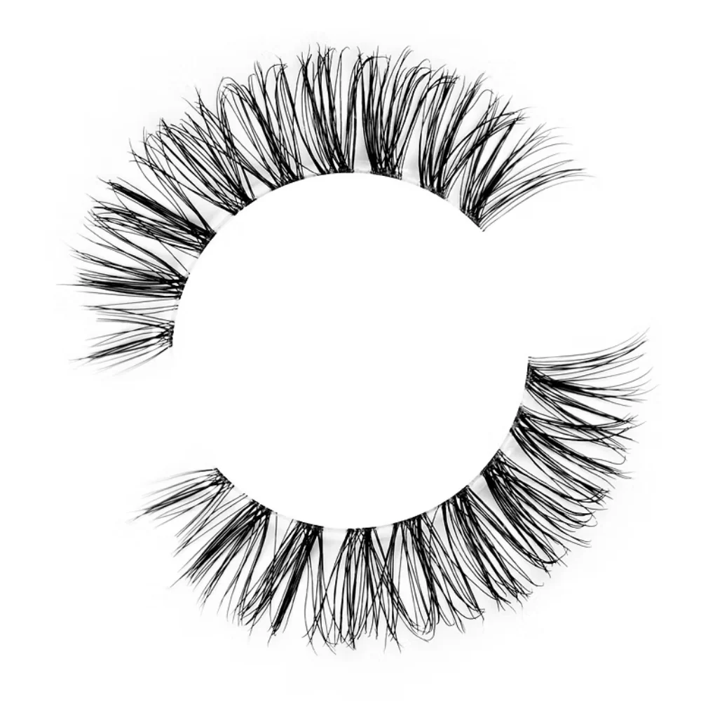 Land Of Lashes NudeLash Faux Mink Strip Lashes #8 Black - Image 3