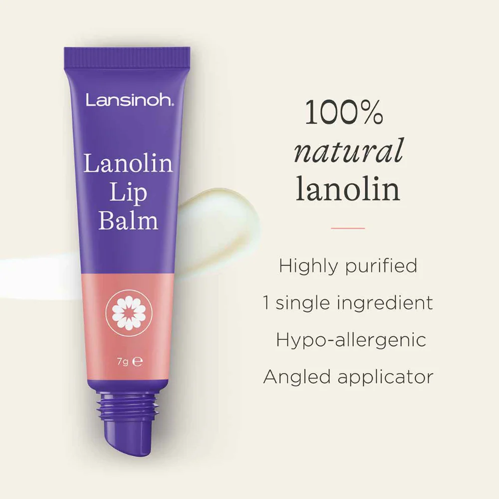 Lansinoh HPA Lanolin Lip Balm 7ml - Image 6