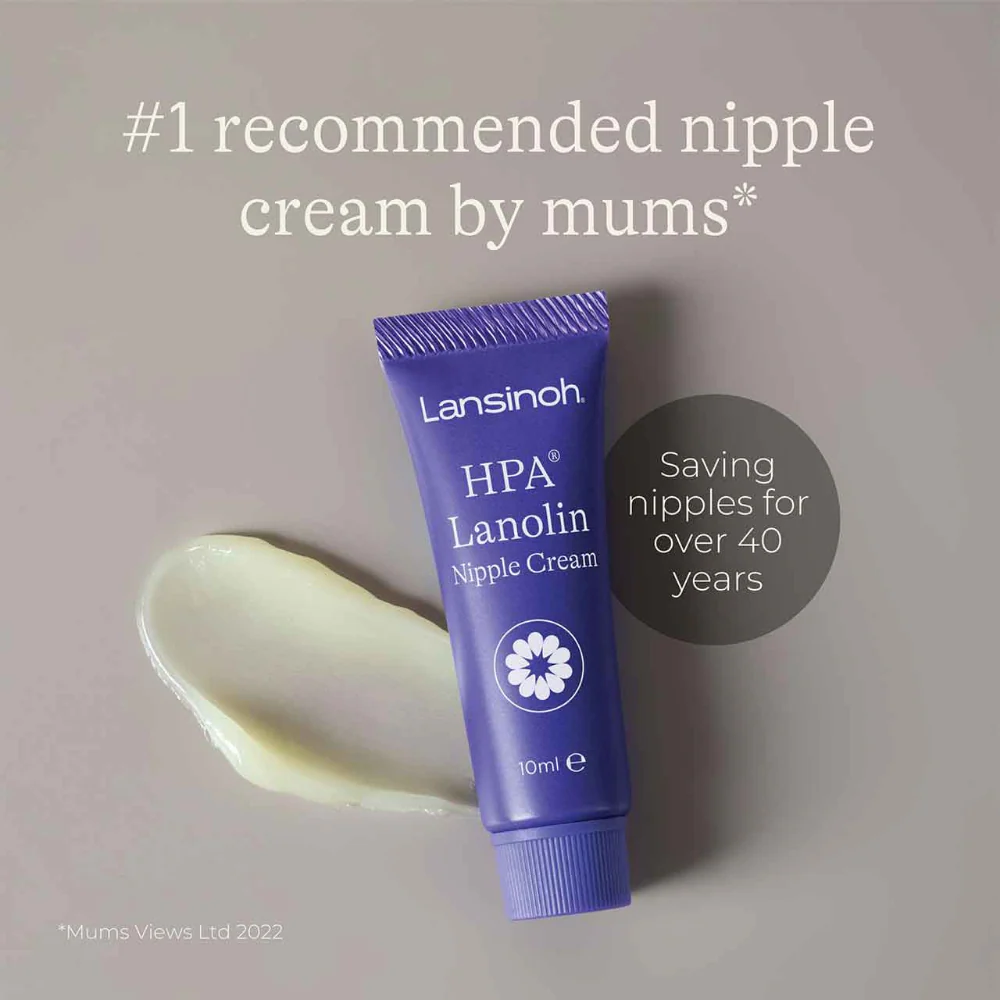 Lansinoh HPA Lanolin Nipple Cream 10ml - Image 3