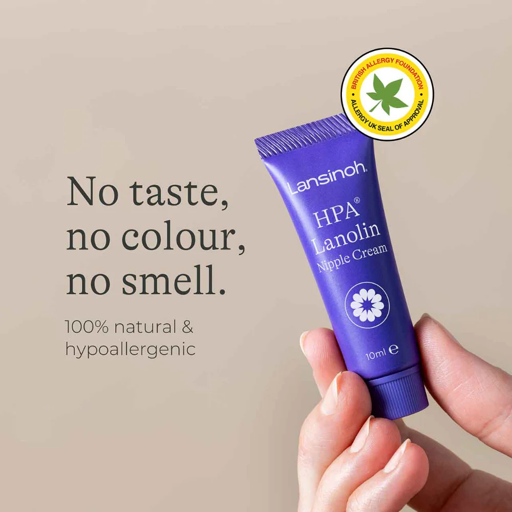Lansinoh HPA Lanolin Nipple Cream 10ml - Image 6