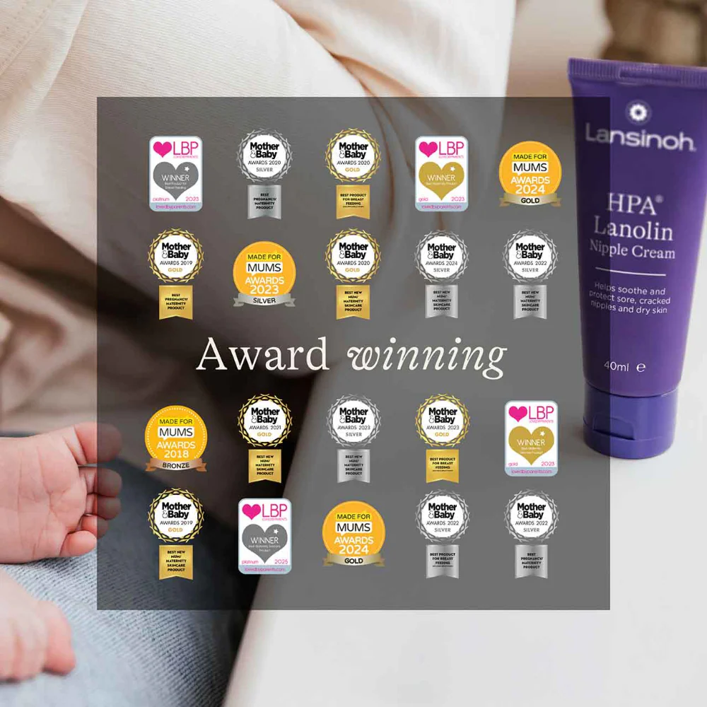 Lansinoh HPA Lanolin Nipple Cream 10ml - Image 8