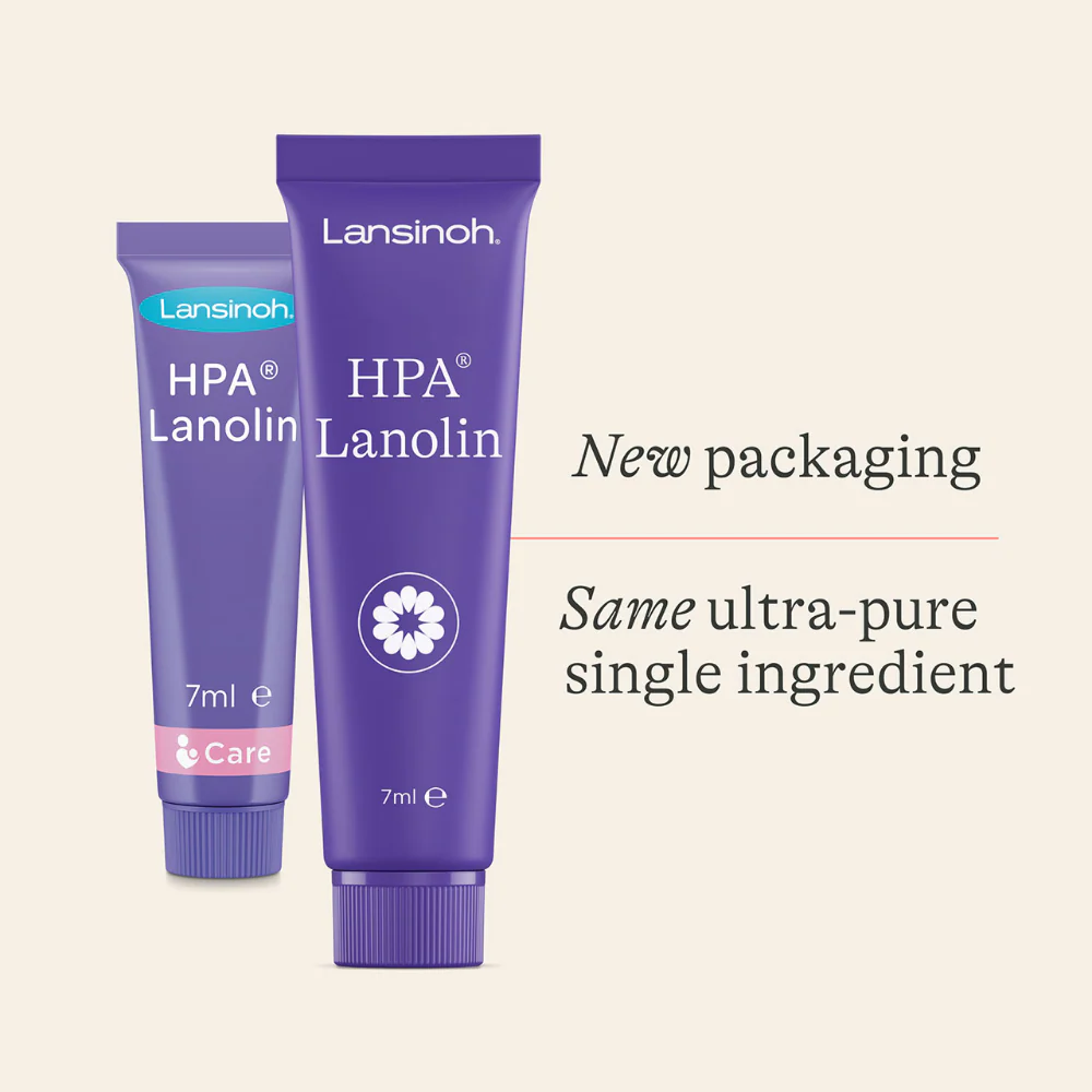 Lansinoh HPA Lanolin Nipple Cream Minis 3 x 7ml - Image 5