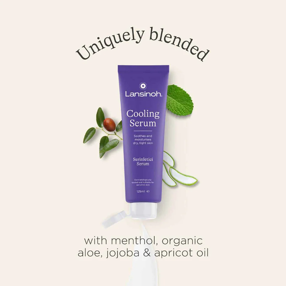 Lansinoh Itch Relief Cooling Serum 125ml - Image 2