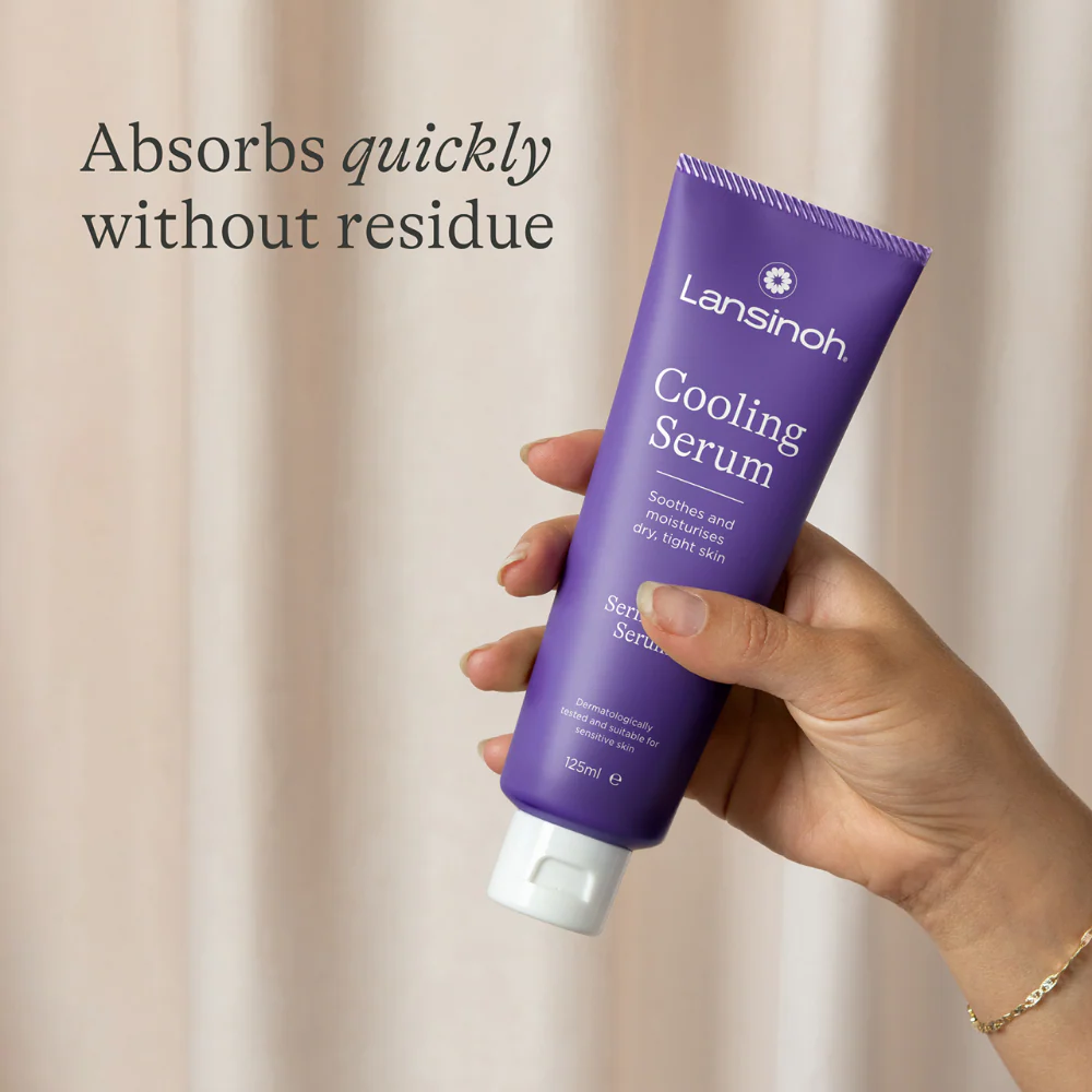 Lansinoh Itch Relief Cooling Serum 125ml - Image 5