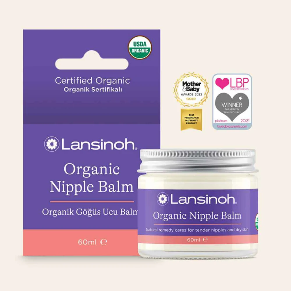 Lansinoh Organic Nipple Balm 60ml - Image 2