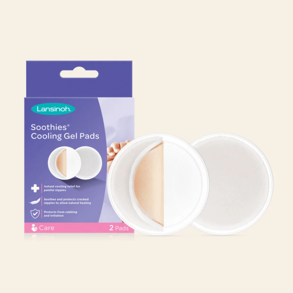 Lansinoh Soothies Cooling Gel Pads x2 - Image 5