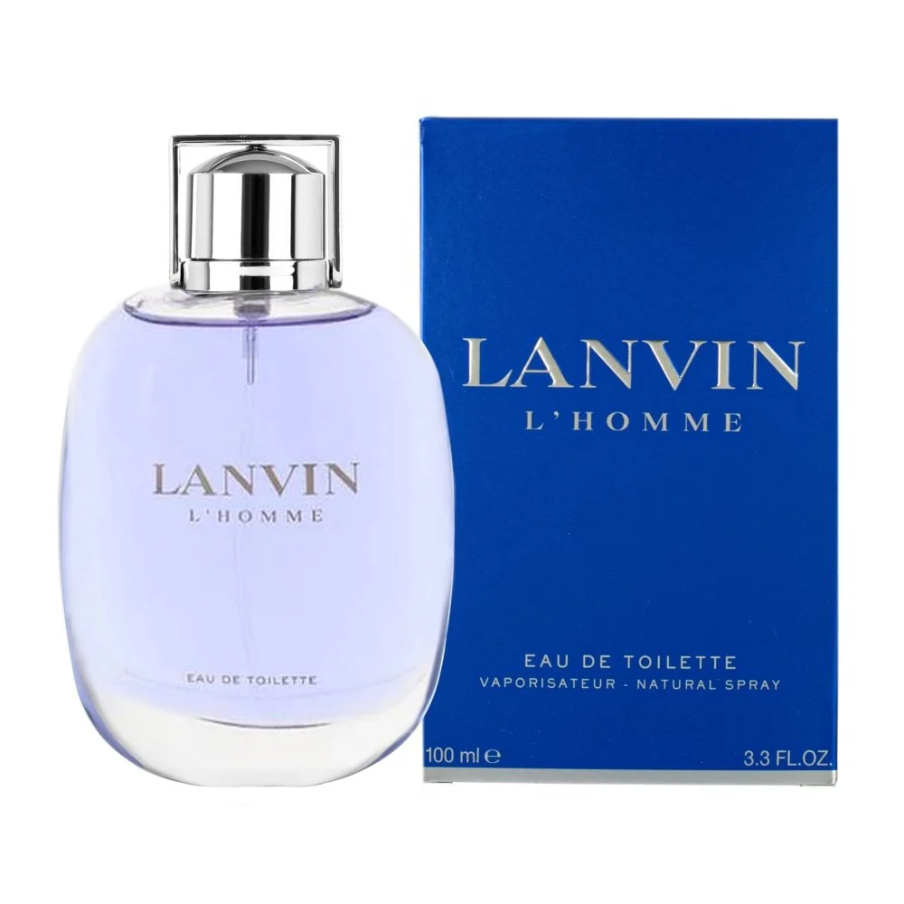 Lanvin L'Homme Eau De Toilette 100ml - Image 2