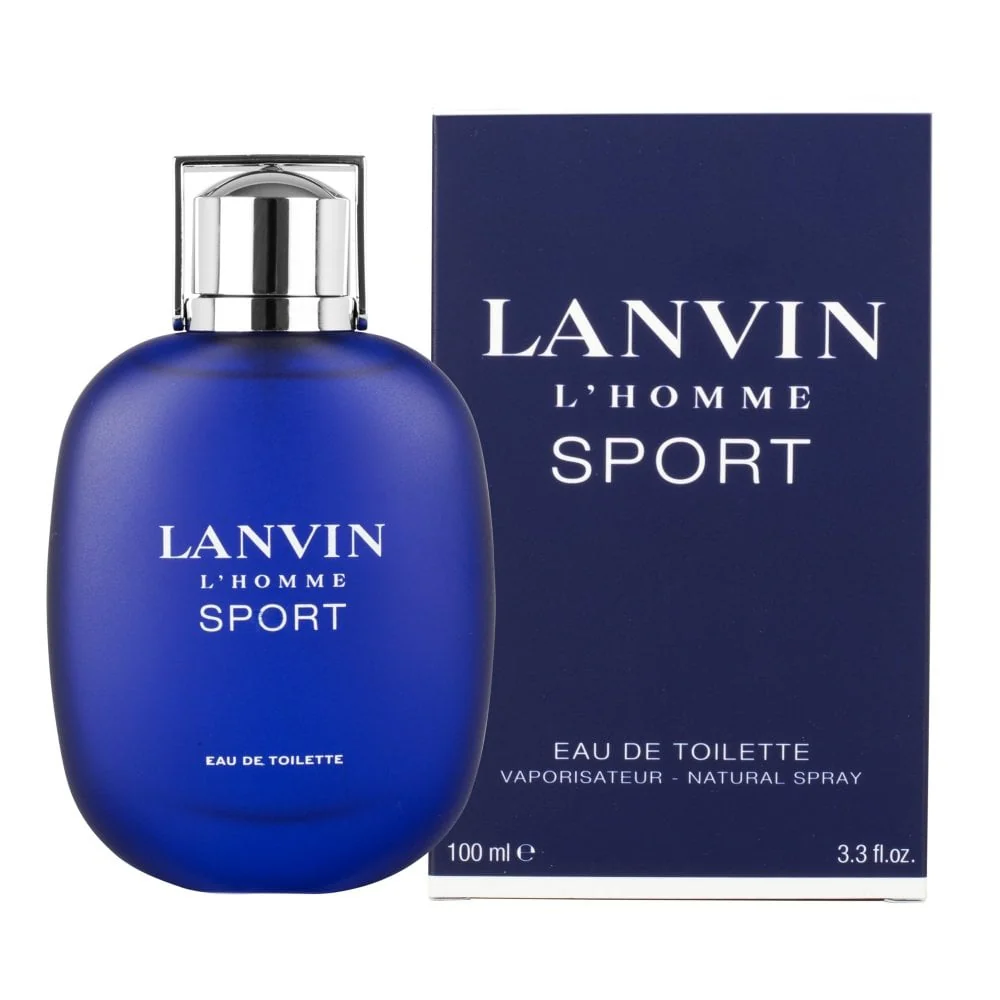 Lanvin L'Homme Sport Eau De Toilette 100ml - Image 2