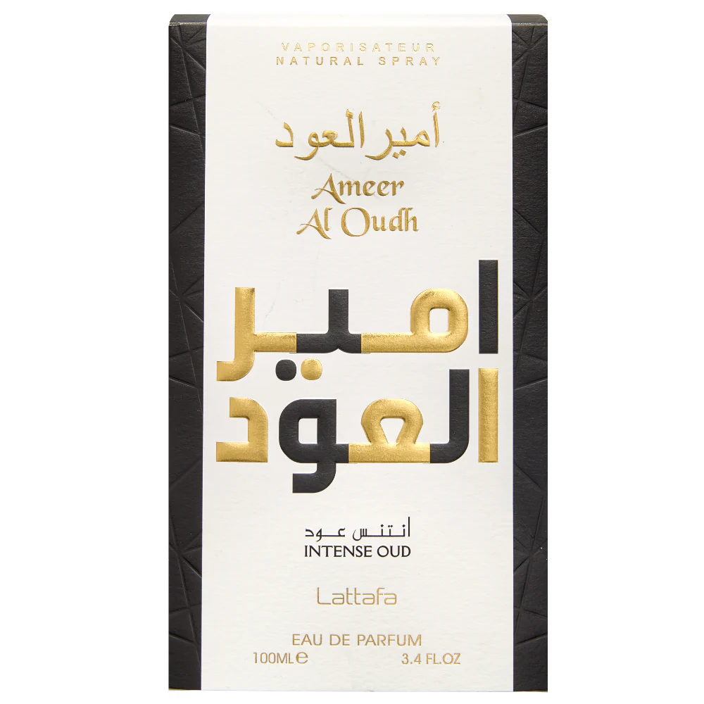 Lattafa Ameer Al Oudh Intense Oud Eau De Parfum 100ml - Image 3