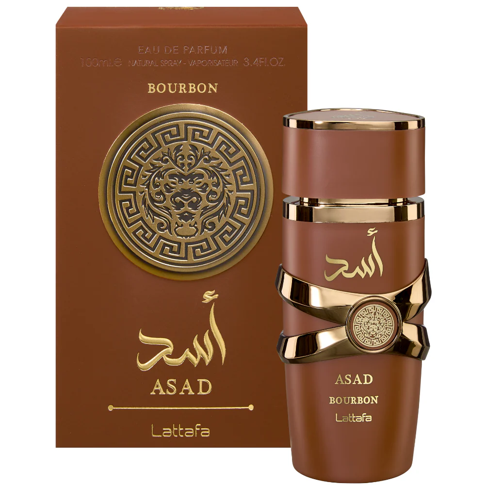 Lattafa Asad Bourbon Eau De Parfum 100ml - Image 2
