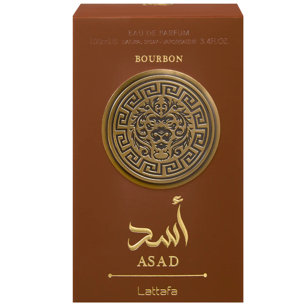 Lattafa Asad Bourbon Eau De Parfum 100ml - Image 3