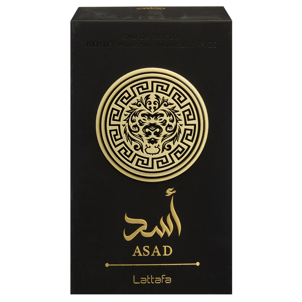Lattafa Asad Eau De Parfum 100ml - Image 3