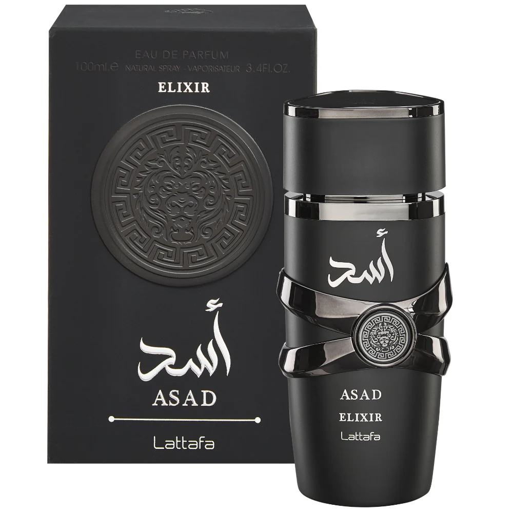 Lattafa Asad Elixir Eau De Parfum 100ml - Image 2