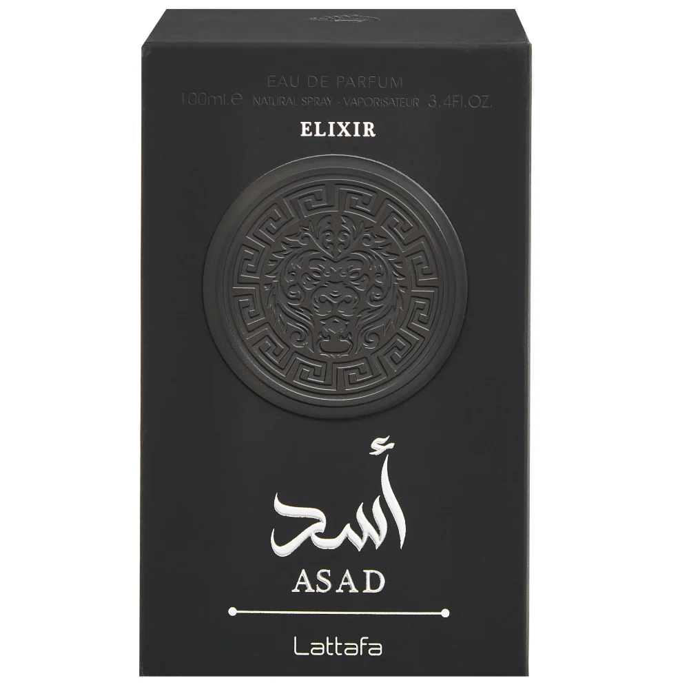 Lattafa Asad Elixir Eau De Parfum 100ml - Image 3