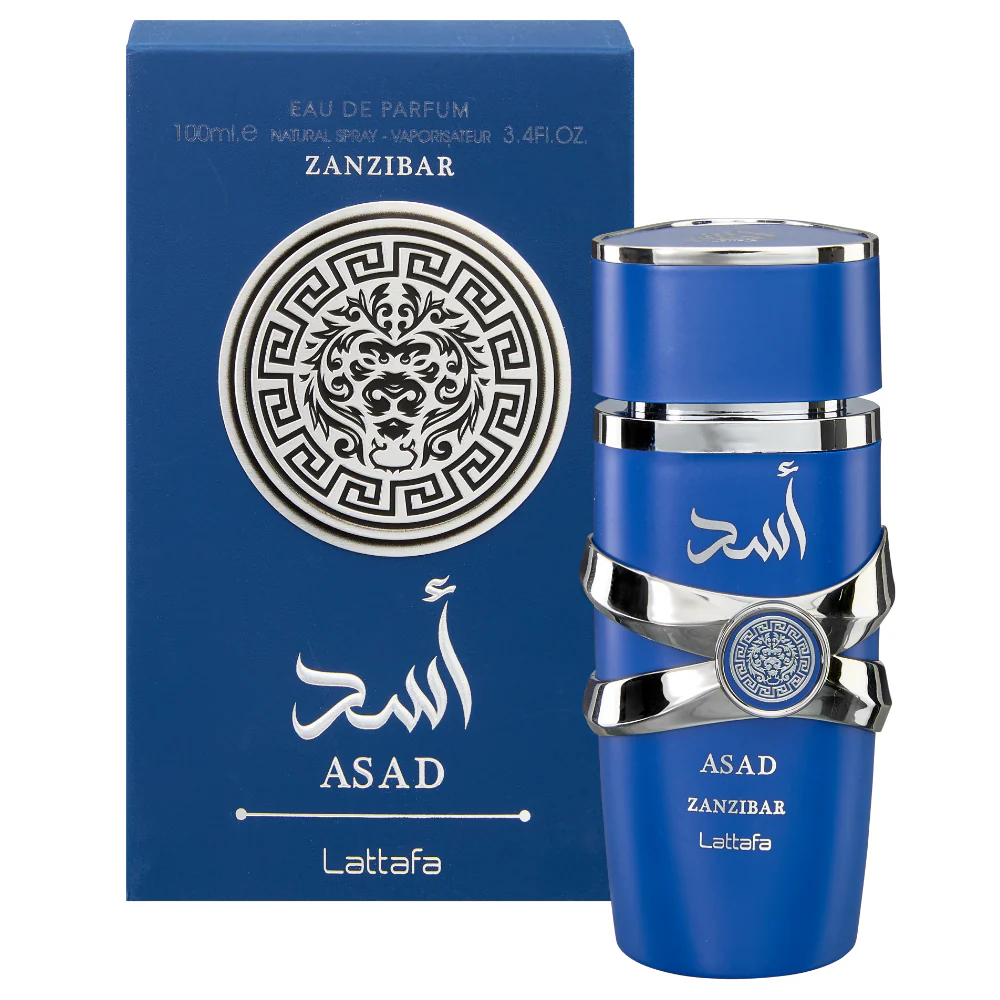 Lattafa Asad Zanzibar Eau De Parfum 100ml - Image 2