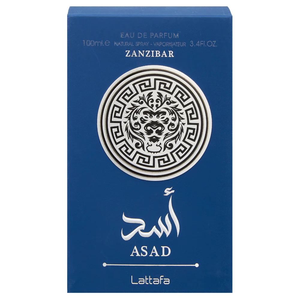 Lattafa Asad Zanzibar Eau De Parfum 100ml - Image 3