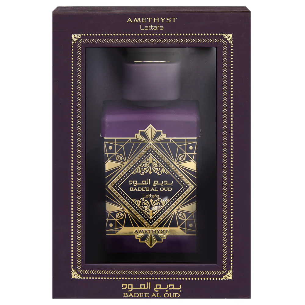 Lattafa Badee Al Oud Amethyst Eau De Parfum 100ml - Image 3