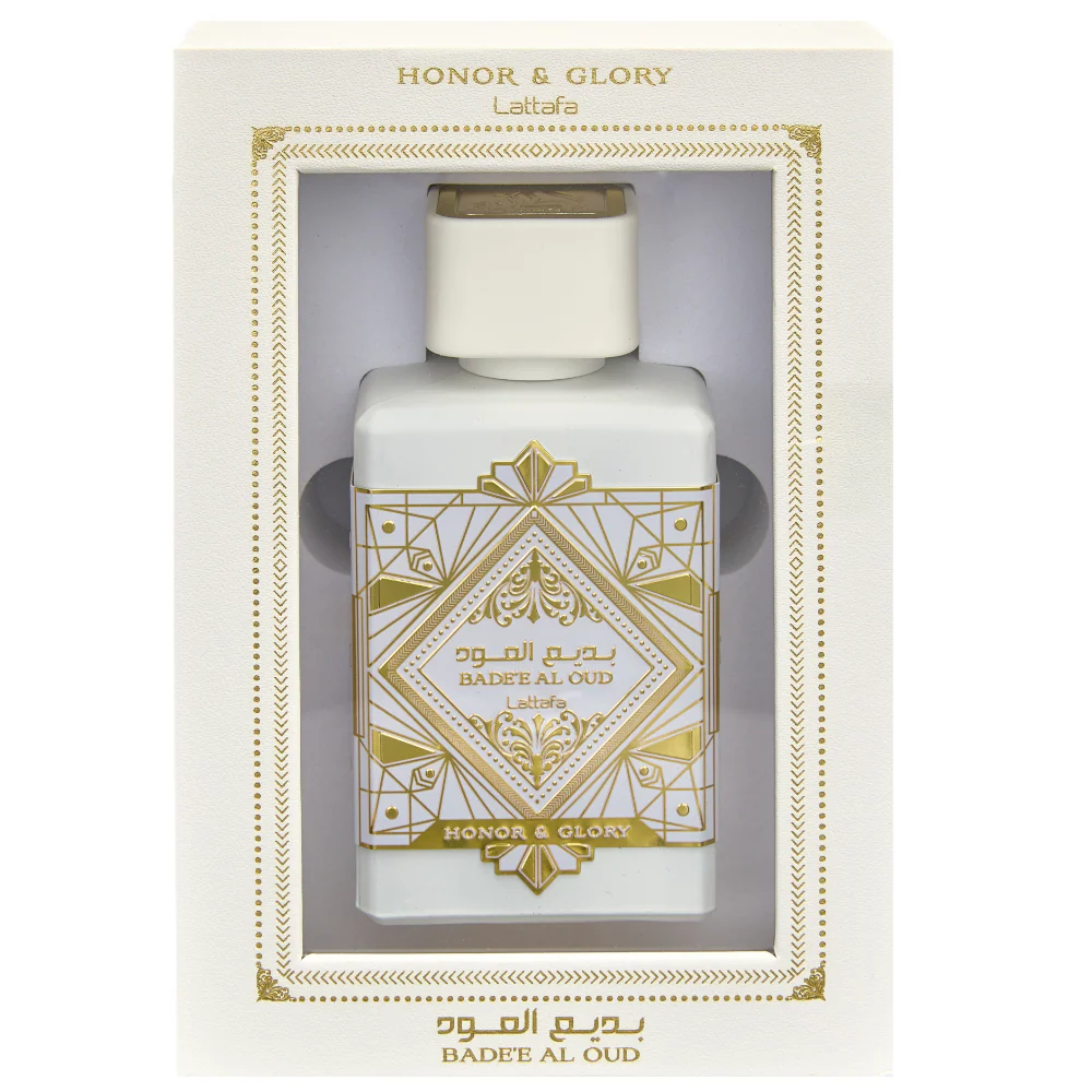 Lattafa Bade'e Al Oud Honor & Glory Eau De Parfum 100ml - Image 3