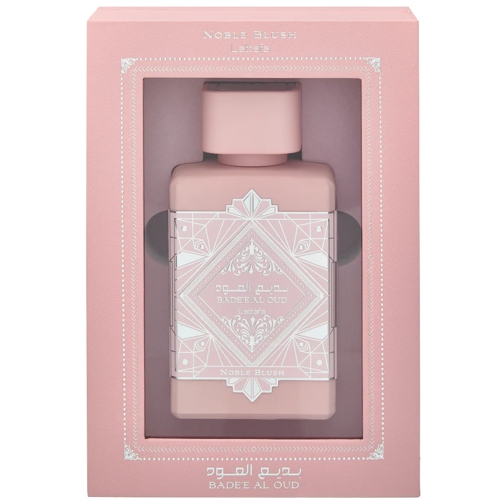 Lattafa Bade'e Al Oud Noble Blush Eau De Parfum 100ml - Image 2