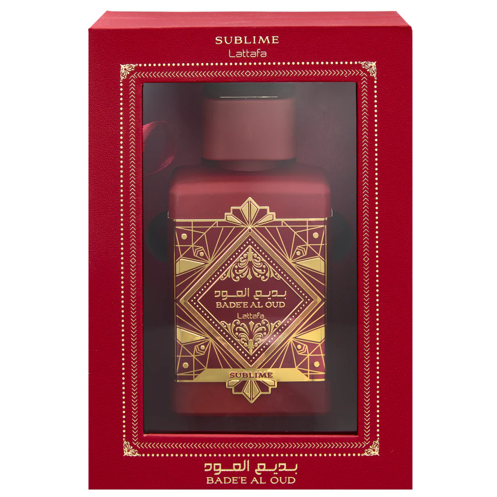 Lattafa Bade'e Al Oud Sublime Eau De Parfum 100ml - Image 3