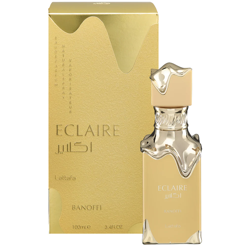 Lattafa Eclaire Banoffi Eau De Parfum 100ml - Image 2