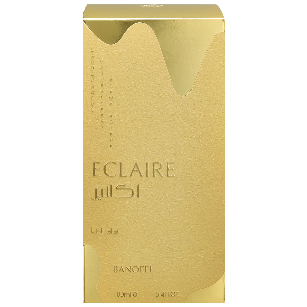 Lattafa Eclaire Banoffi Eau De Parfum 100ml - Image 3