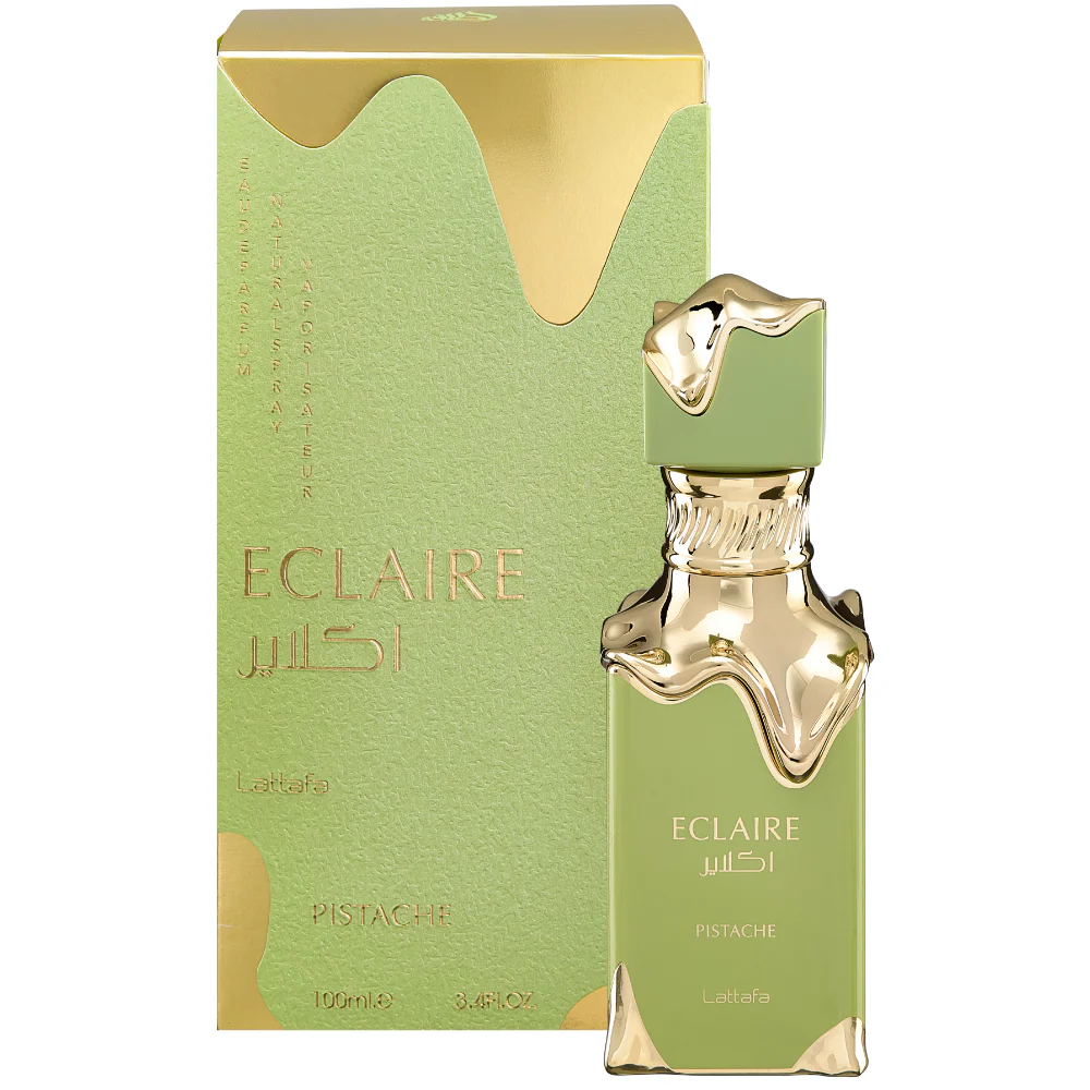 Lattafa Eclaire Pistache Eau De Parfum 100ml - Image 2