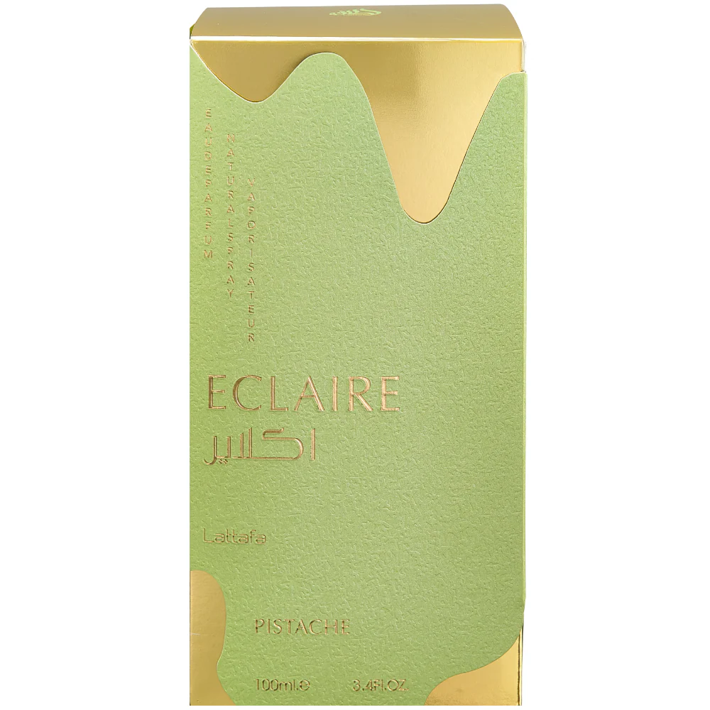 Lattafa Eclaire Pistache Eau De Parfum 100ml - Image 3
