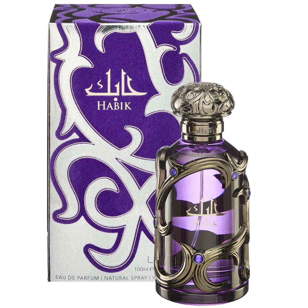 Lattafa Habik Men Eau De Parfum 100ml - Image 2
