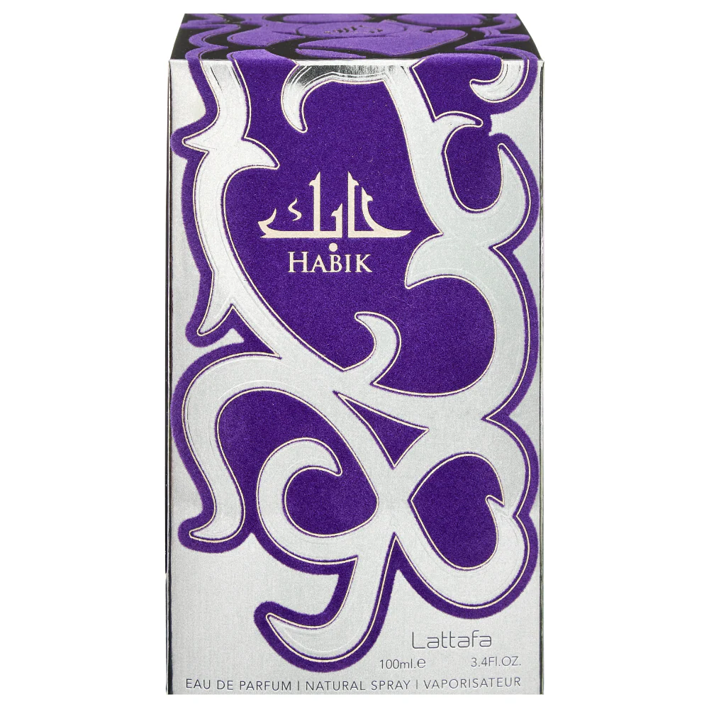 Lattafa Habik Men Eau De Parfum 100ml - Image 3
