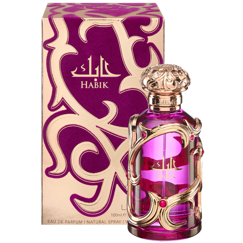 Lattafa Habik Women Eau De Parfum 100ml - Image 2