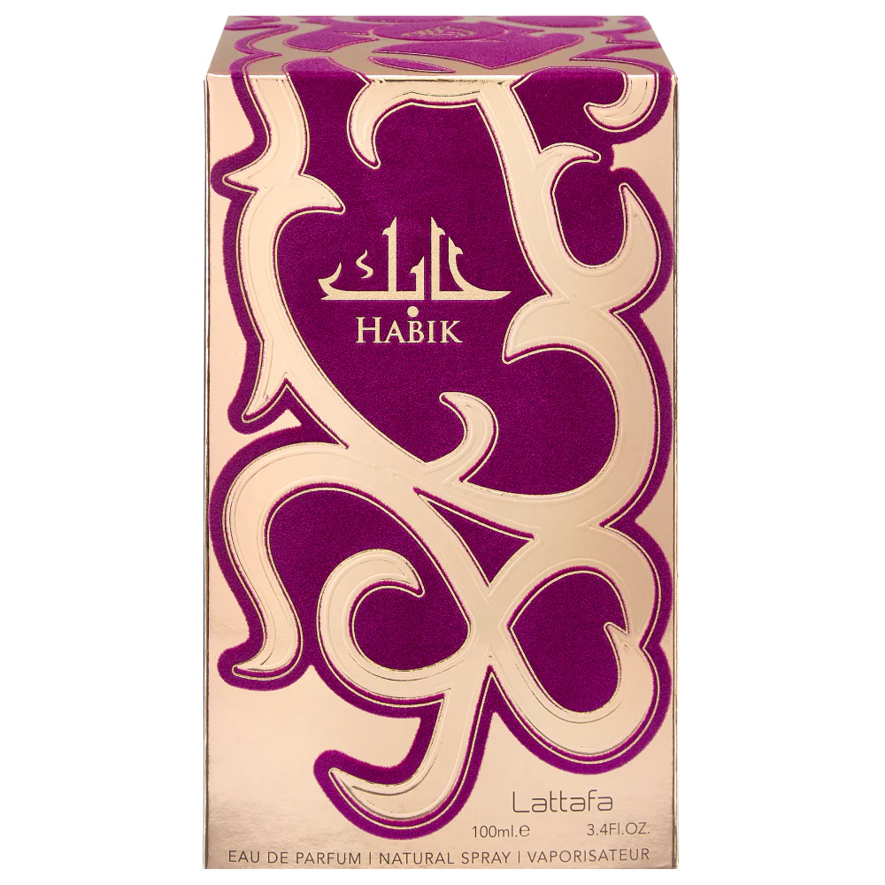 Lattafa Habik Women Eau De Parfum 100ml - Image 3