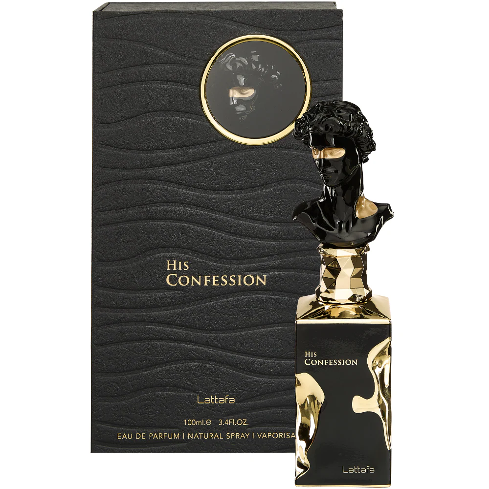 Lattafa His Confession Eau De Parfum 100ml - Image 2
