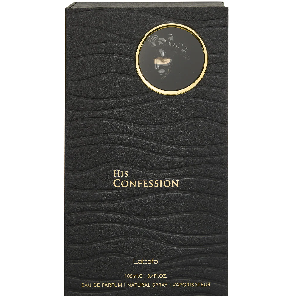Lattafa His Confession Eau De Parfum 100ml - Image 3