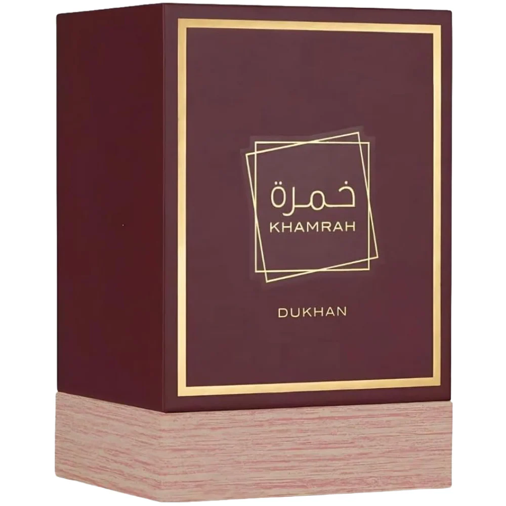 Lattafa Khamrah Dukhan Eau De Parfum 100ml - Image 2