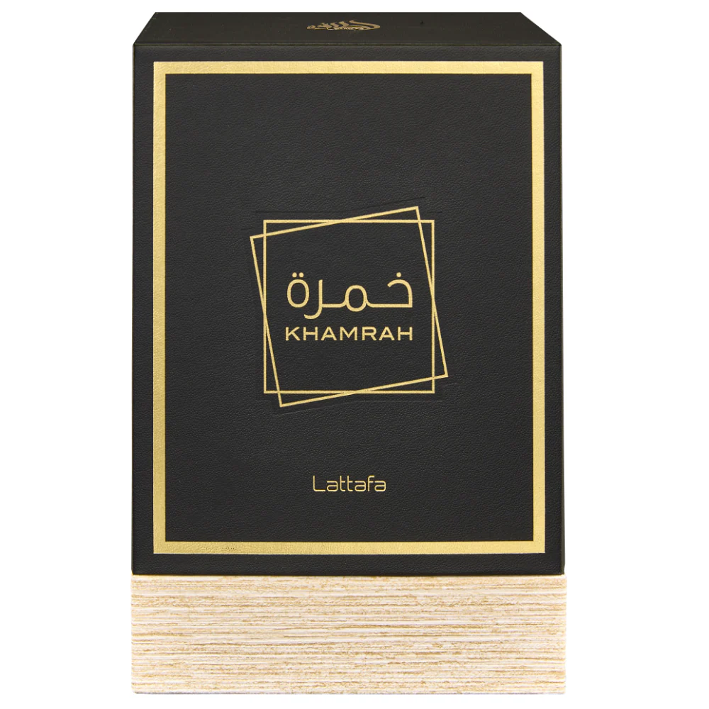 Lattafa Khamrah Eau De Parfum 100ml - Image 3