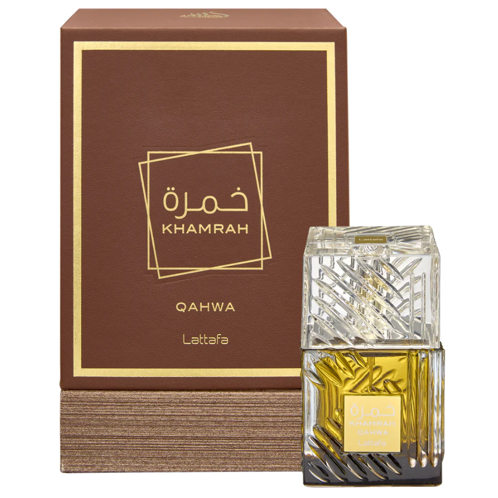 Lattafa Khamrah Qahwa Eau De Parfum 100ml - Image 2
