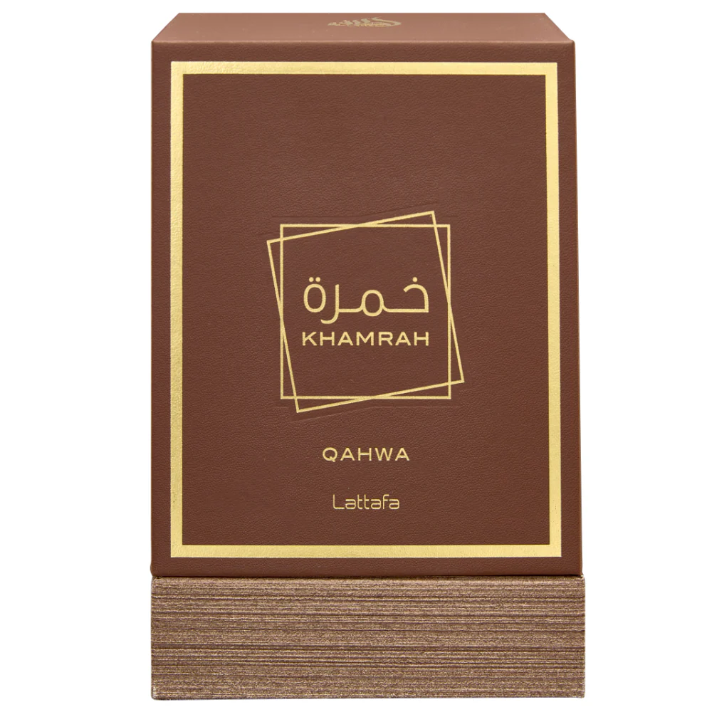 Lattafa Khamrah Qahwa Eau De Parfum 100ml - Image 3